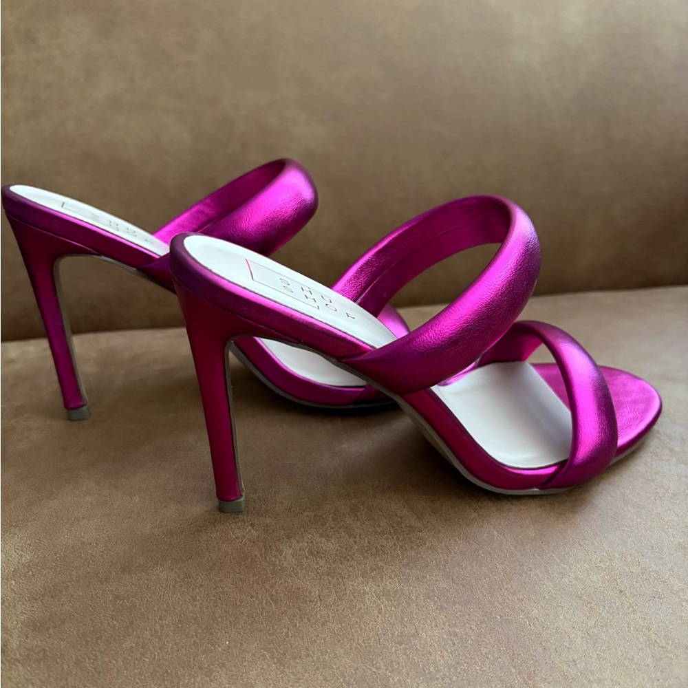 Shu Shop Women's Georgia Shoes. Fuchsia. Size 8. NIB - Picture 4 of 9